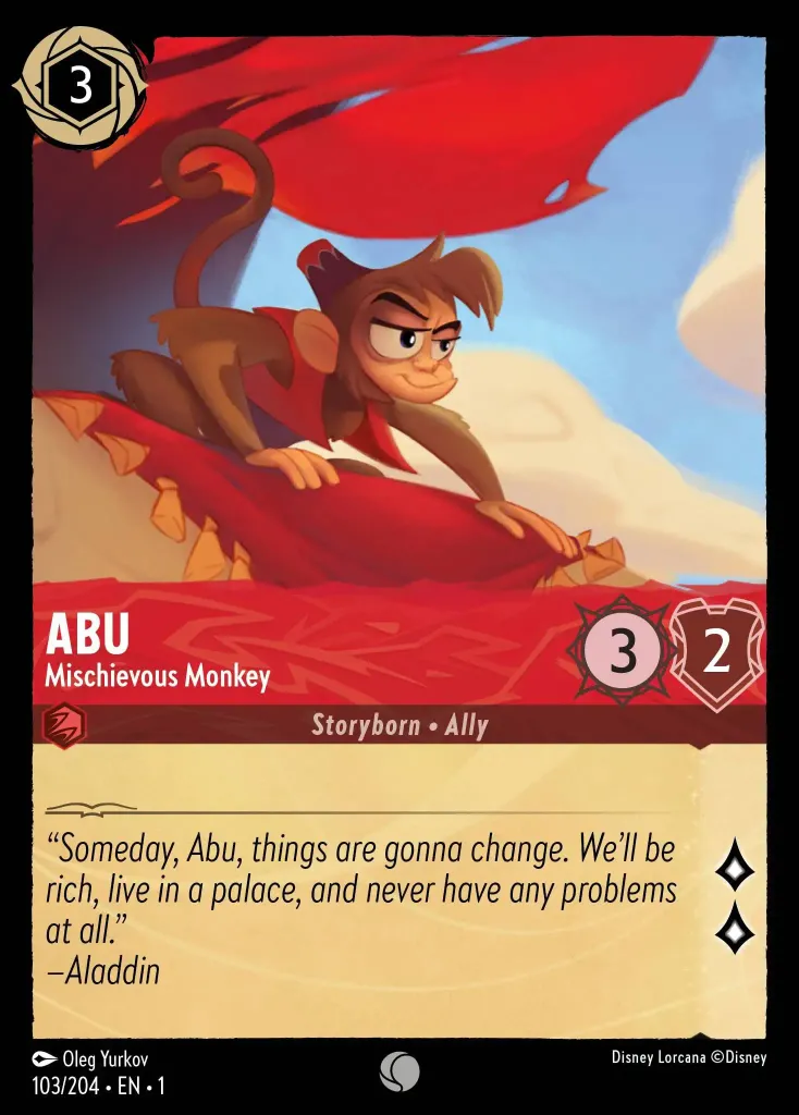 Abu - Mischievous Monkey: undefined