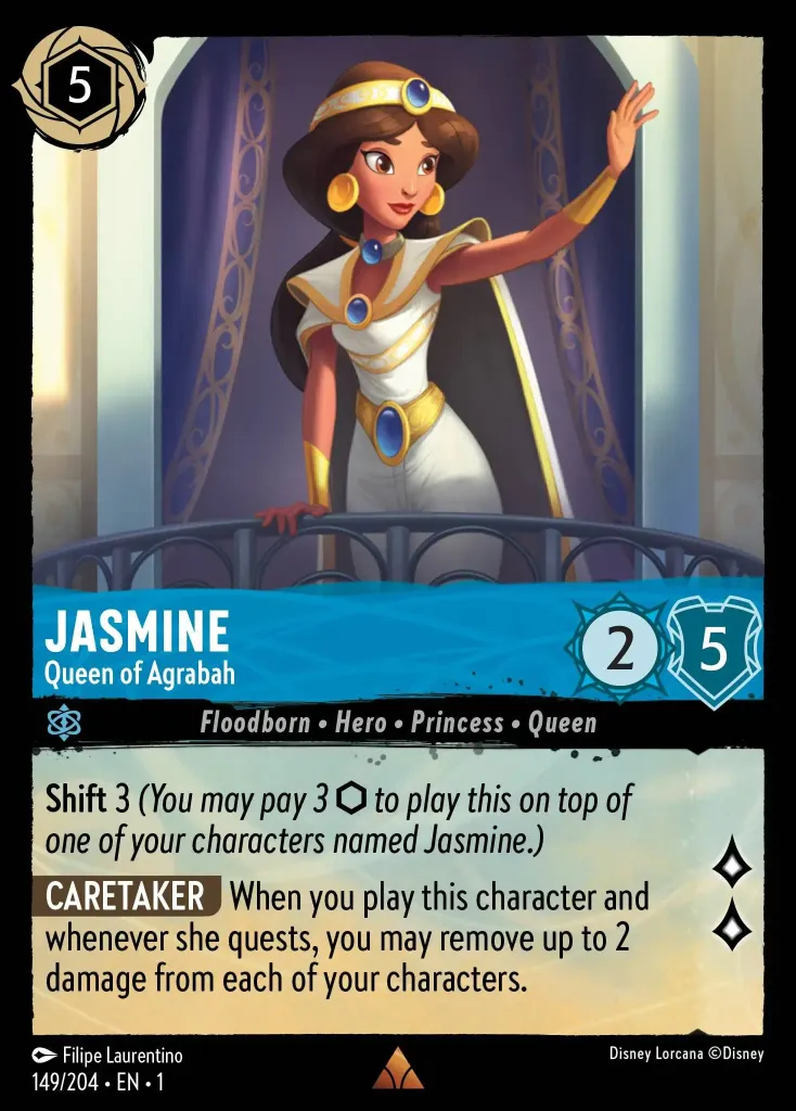 Jasmine - Queen of Agrabah