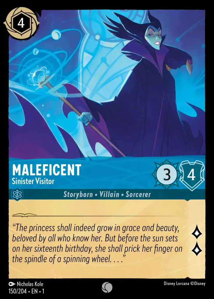 Maleficent - Sinister Visitor: undefined