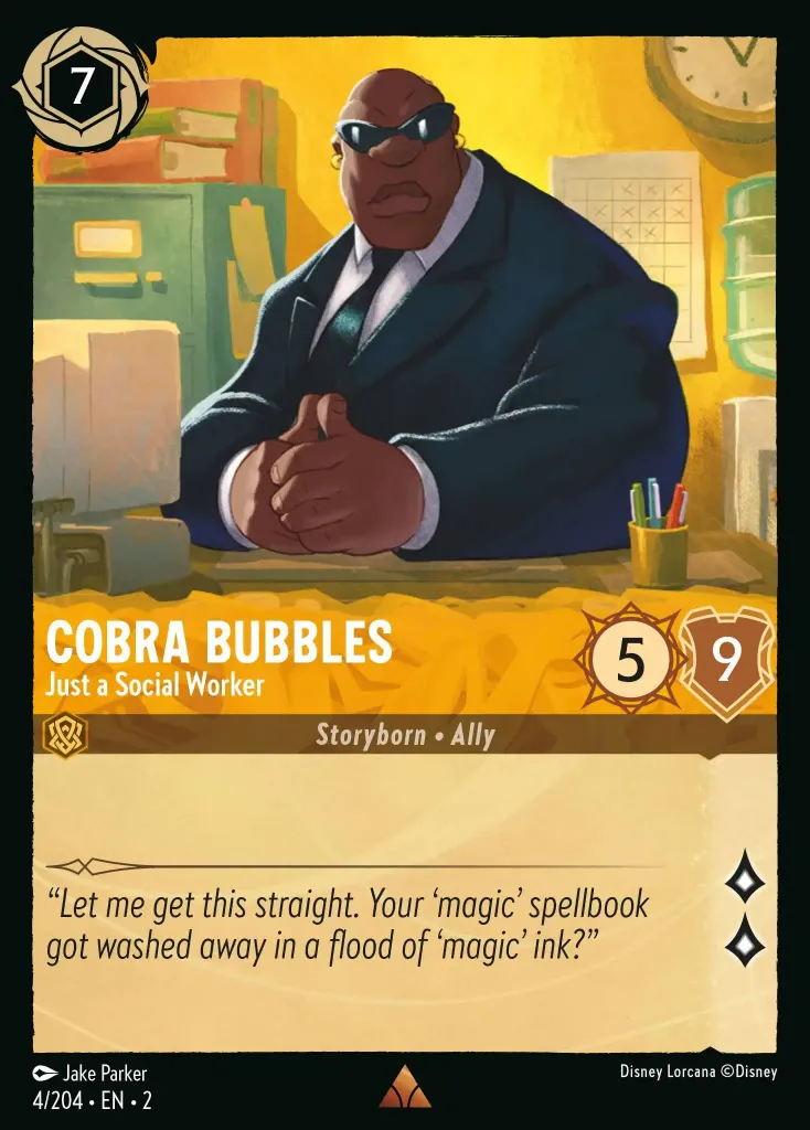 Cobra Bubbles - Just a Social Worker: undefined