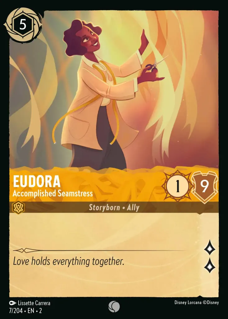 Eudora - Accomplished Seamstress: undefined
