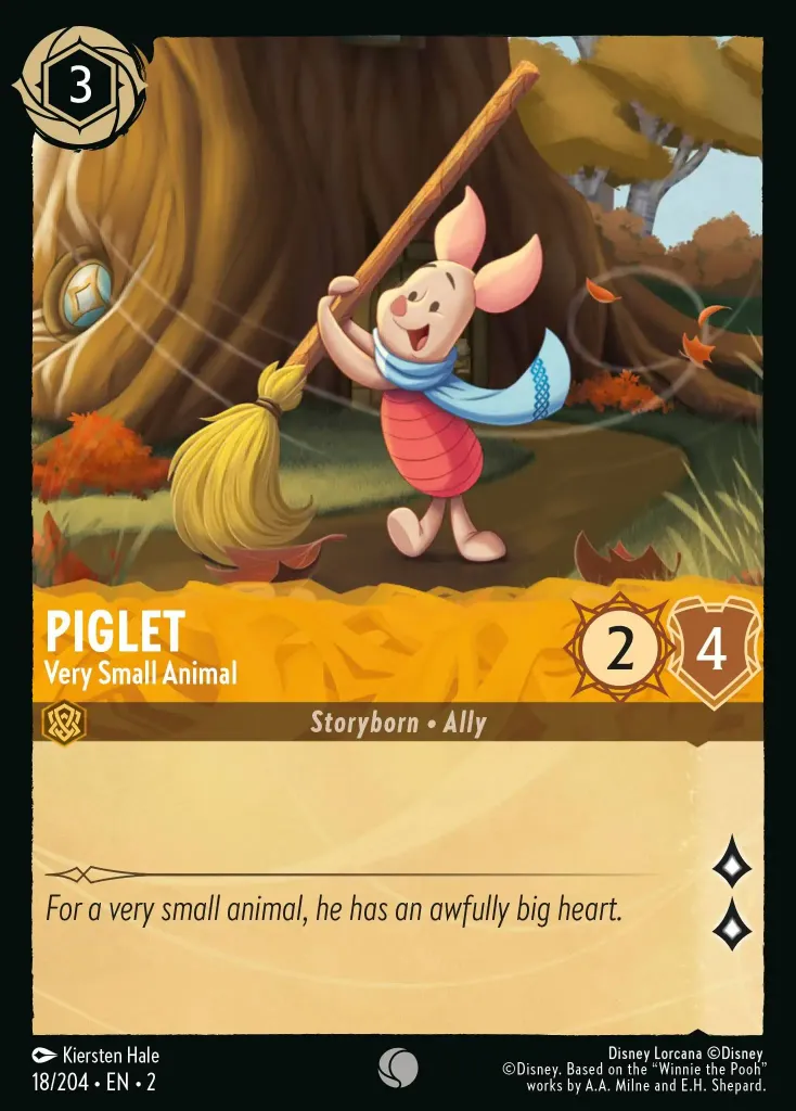 Piglet - Very Small Animal: undefined