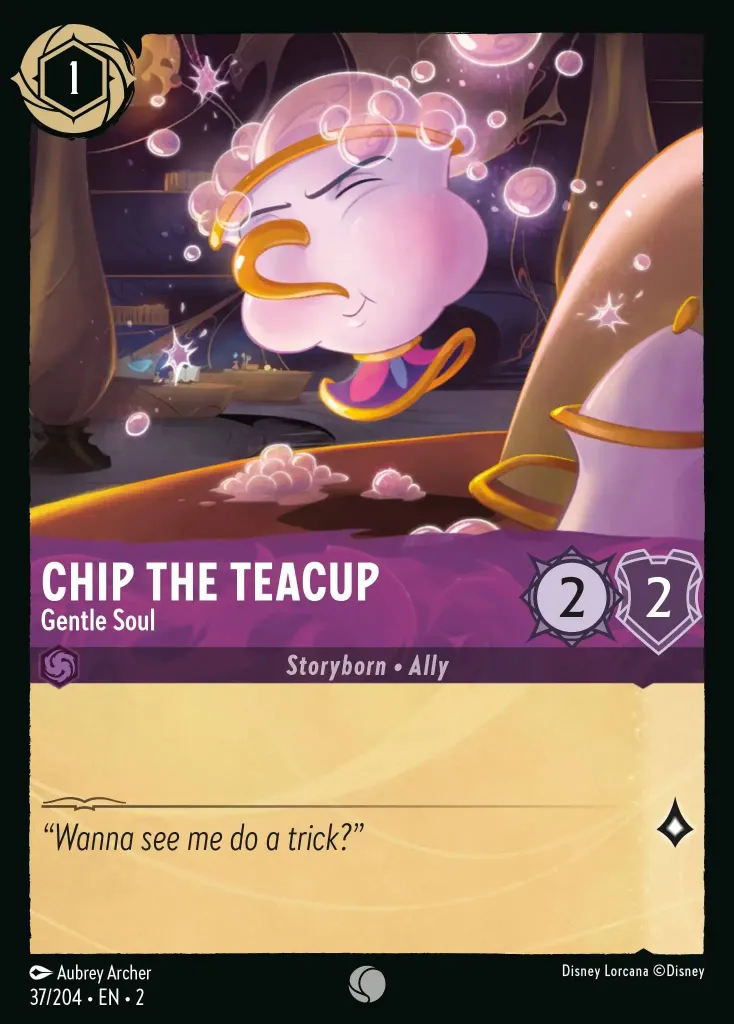 Chip the Teacup - Gentle Soul: undefined