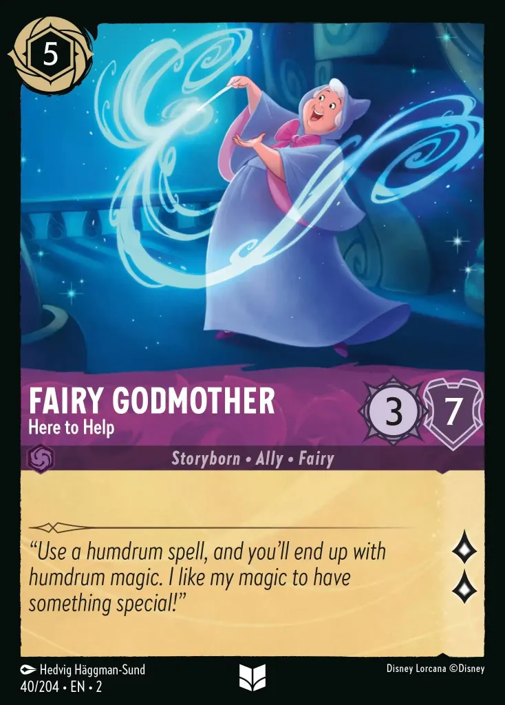 Fairy Godmother - Here to Help: undefined
