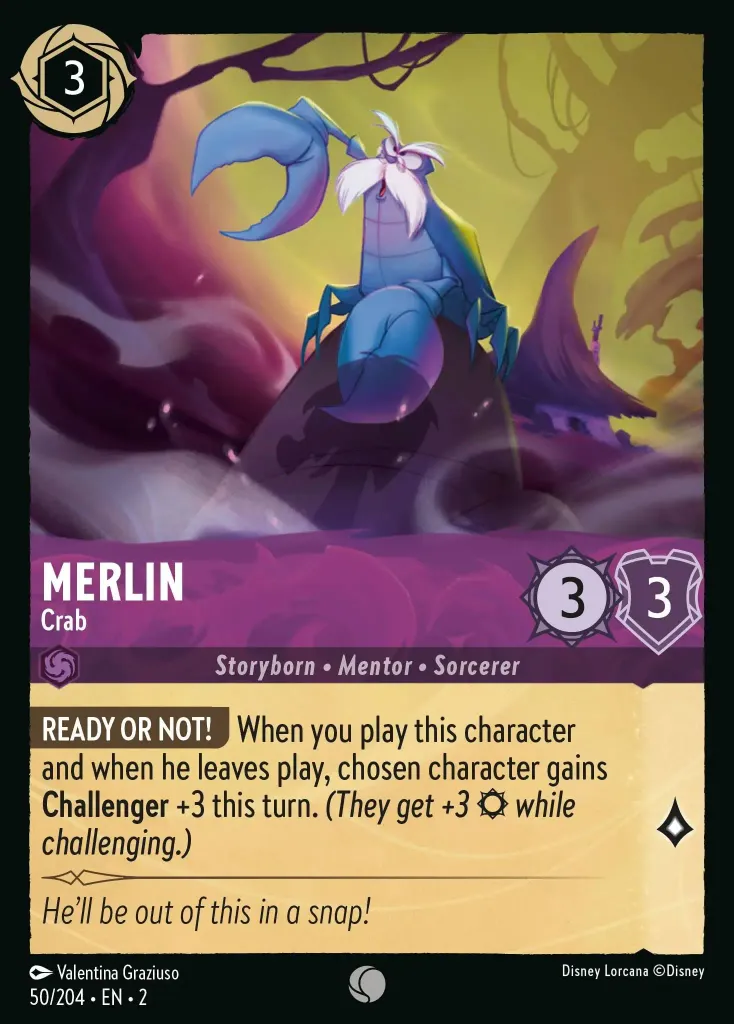 Merlin - Crab