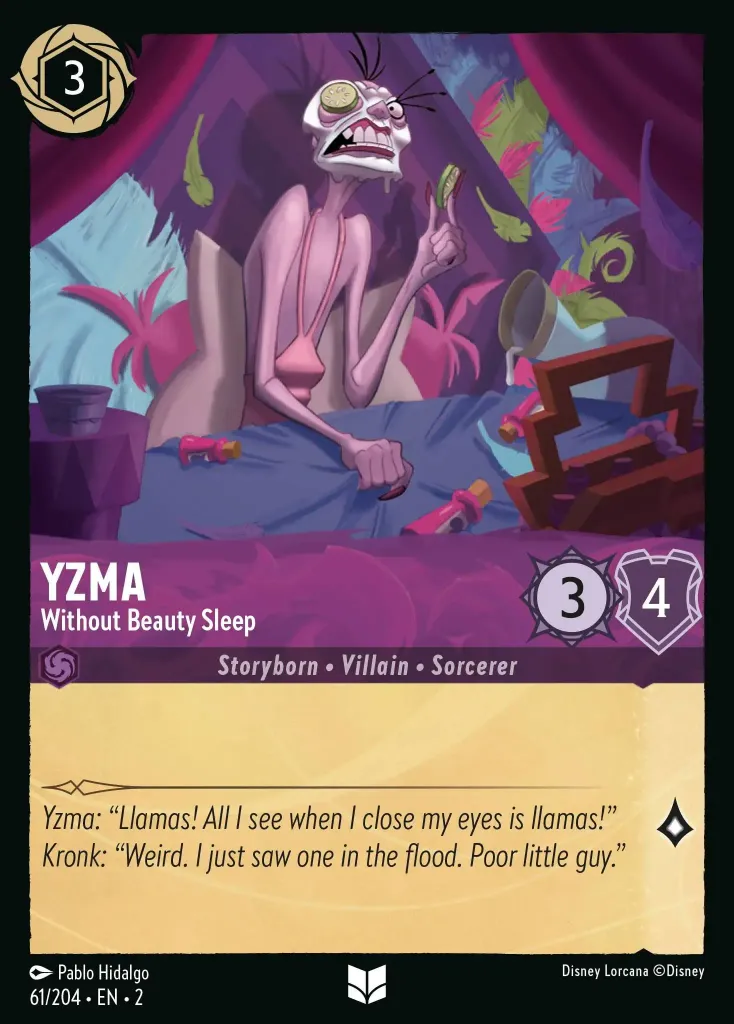 Yzma - Without Beauty Sleep: undefined