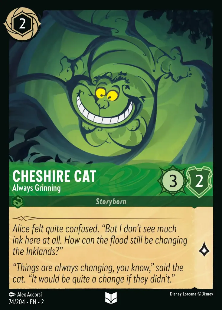 Cheshire Cat - Always Grinning: undefined