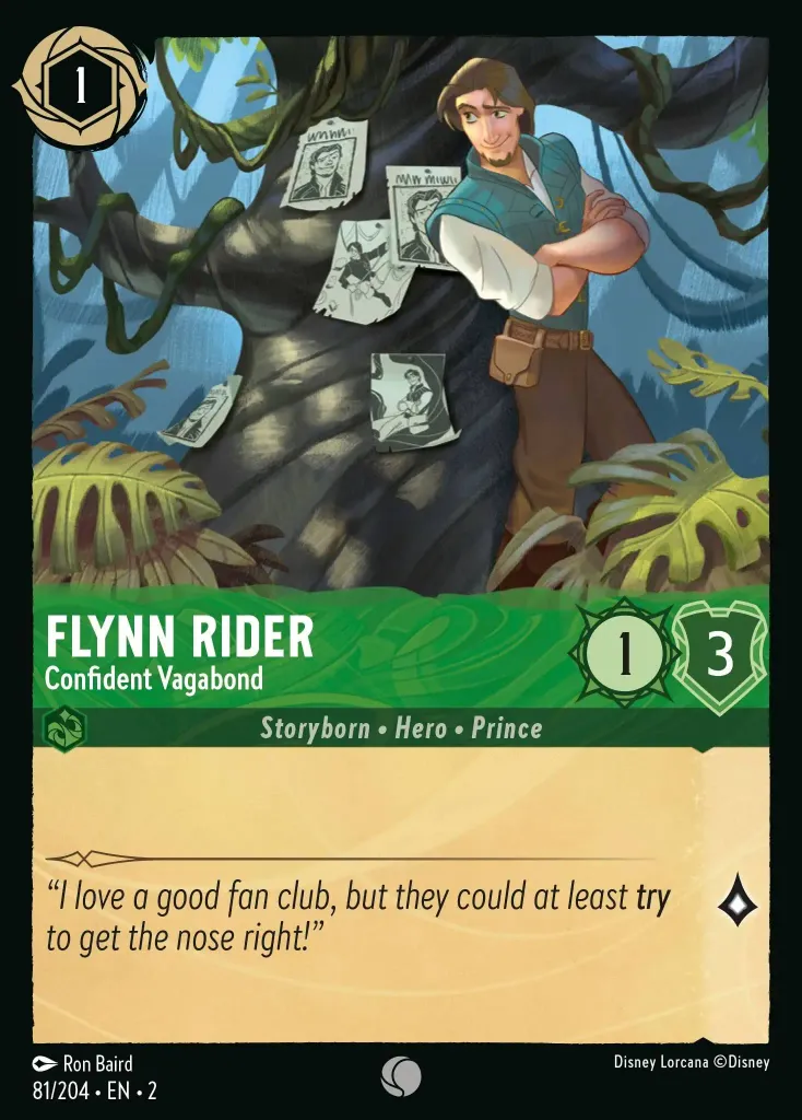 Flynn Rider - Confident Vagabond: undefined