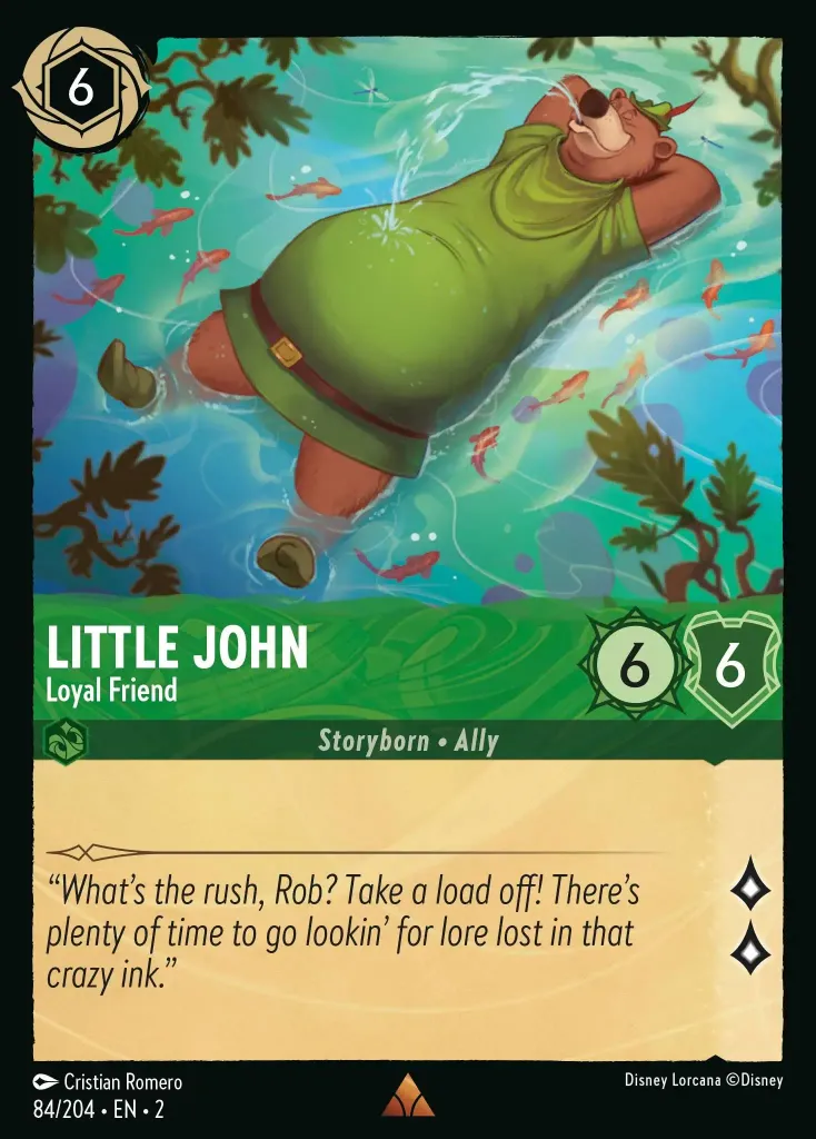 Little John - Loyal Friend: undefined