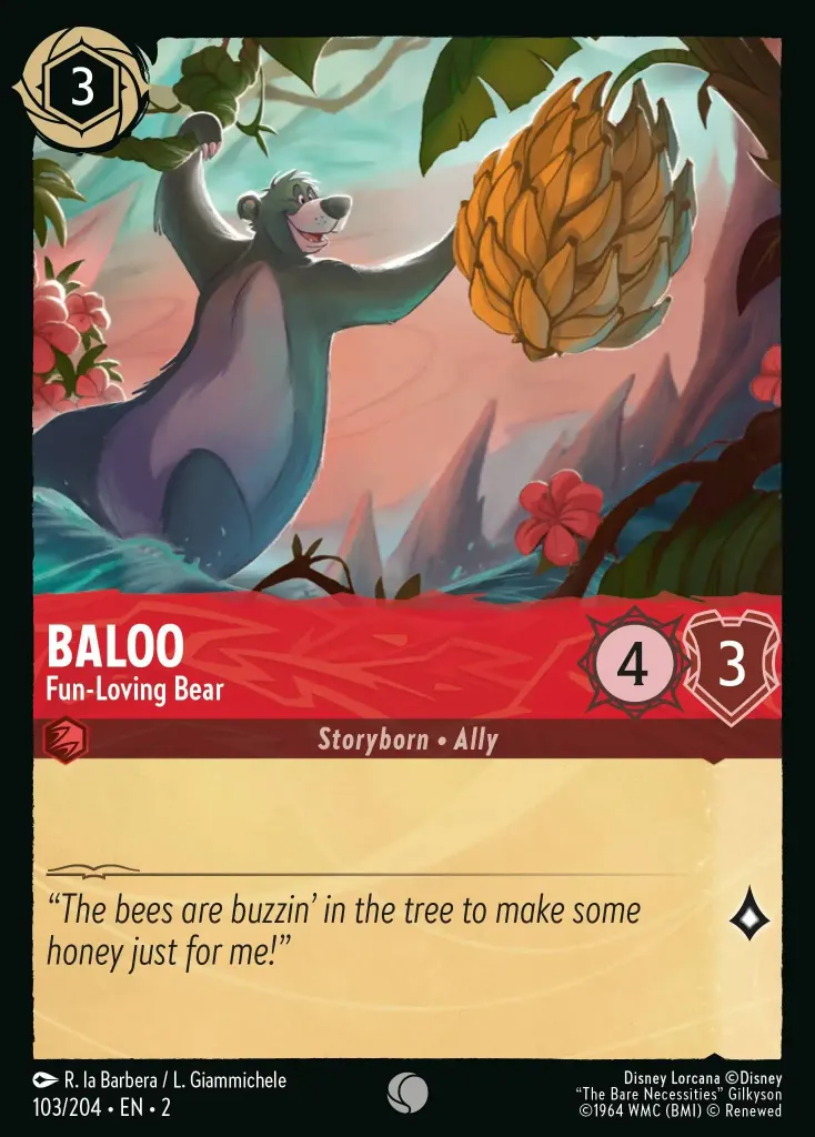 Baloo - Fun-Loving Bear: undefined