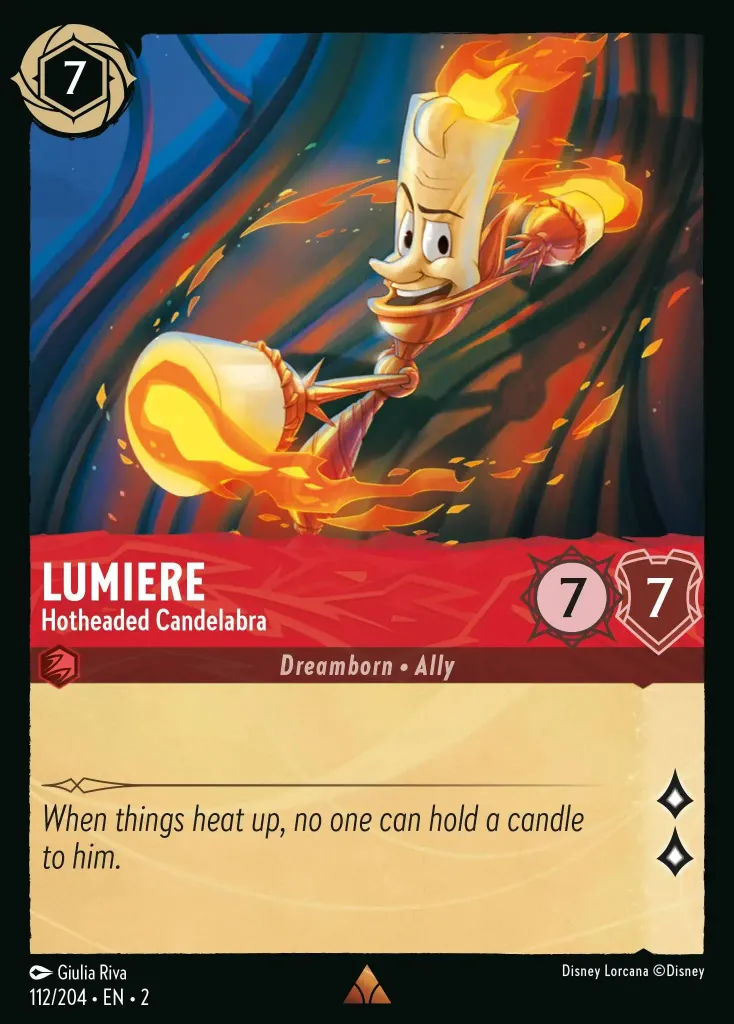 Lumiere - Hotheaded Candelabra: undefined
