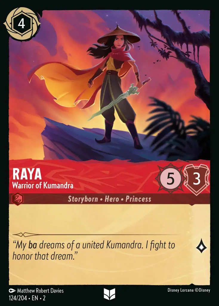 Raya - Warrior of Kumandra: undefined