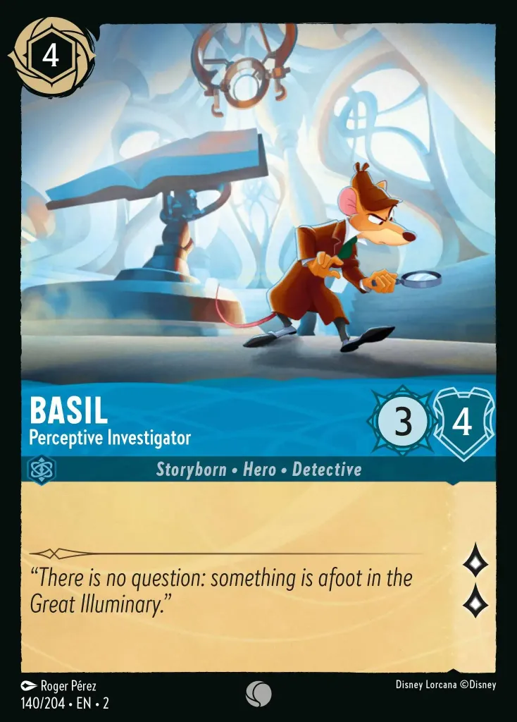 Basil - Perceptive Investigator: undefined