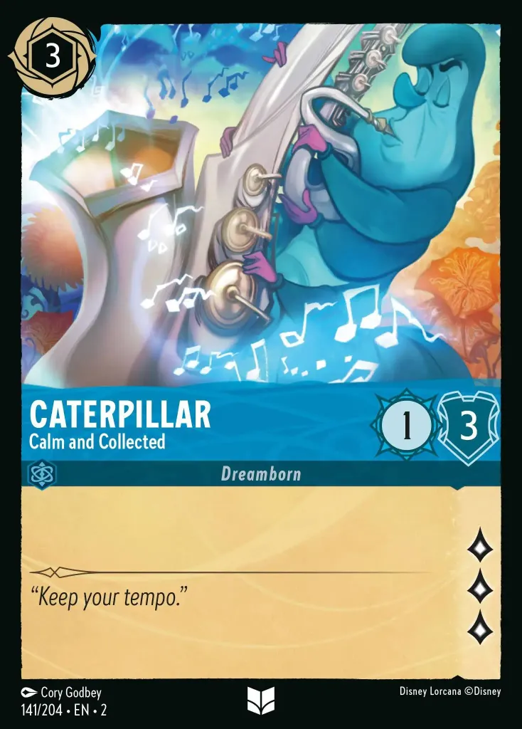Caterpillar - Calm and Collected: undefined
