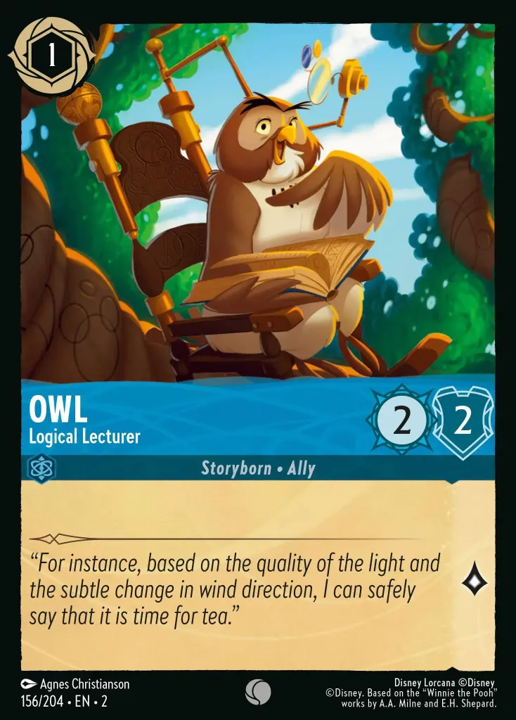 Owl - Logical Lecturer: undefined