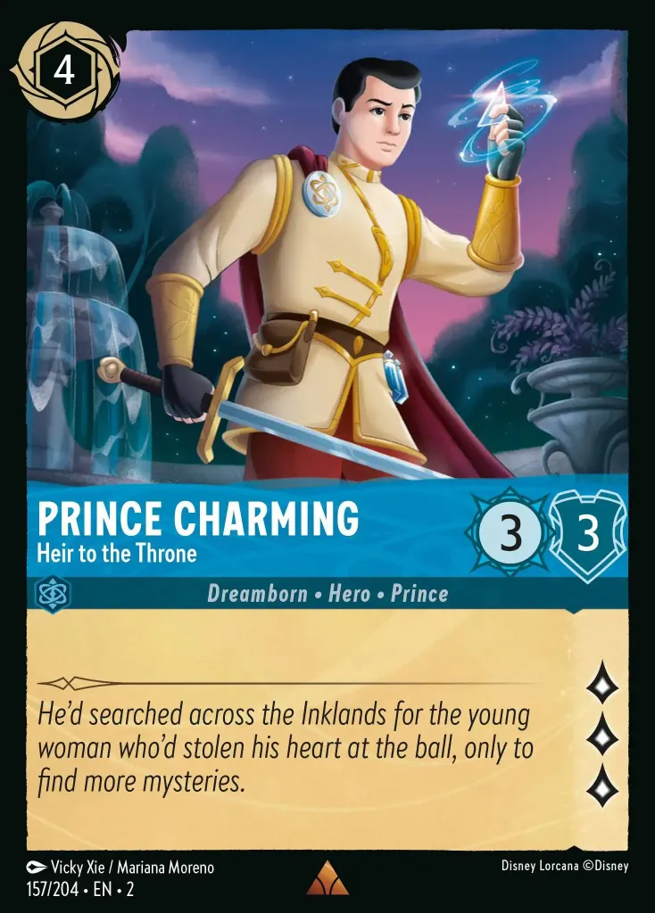 Prince Charming - Heir to the Throne: undefined