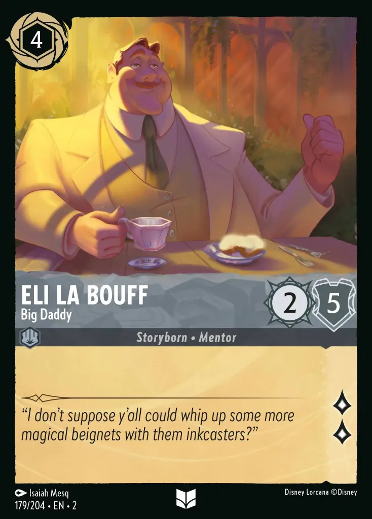 Eli La Bouff - Big Daddy: undefined