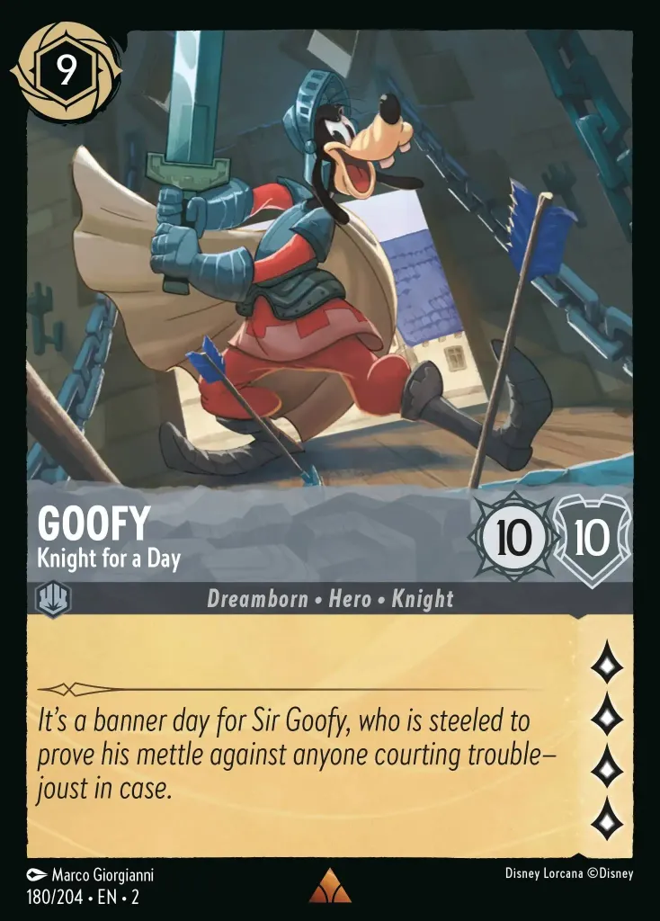 Goofy - Knight for a Day: undefined