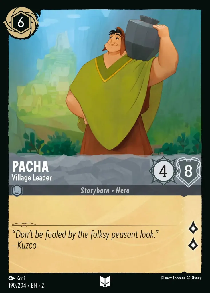 Pacha - Village Leader: undefined