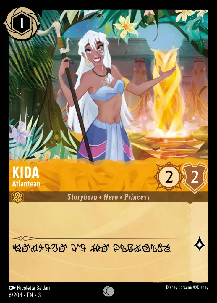 Kida - Atlantean: undefined
