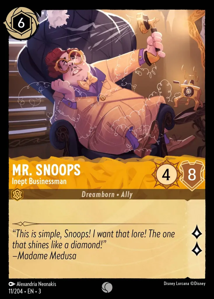 Mr. Snoops - Inept Businessman: undefined