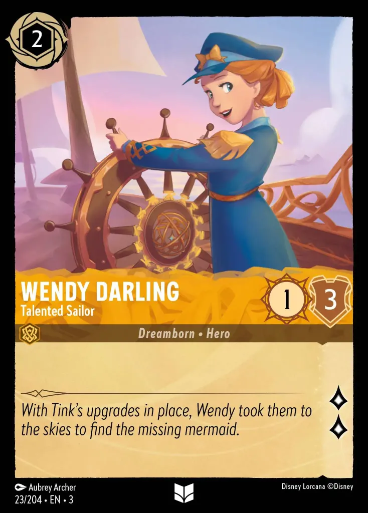Wendy Darling - Talented Sailor: undefined