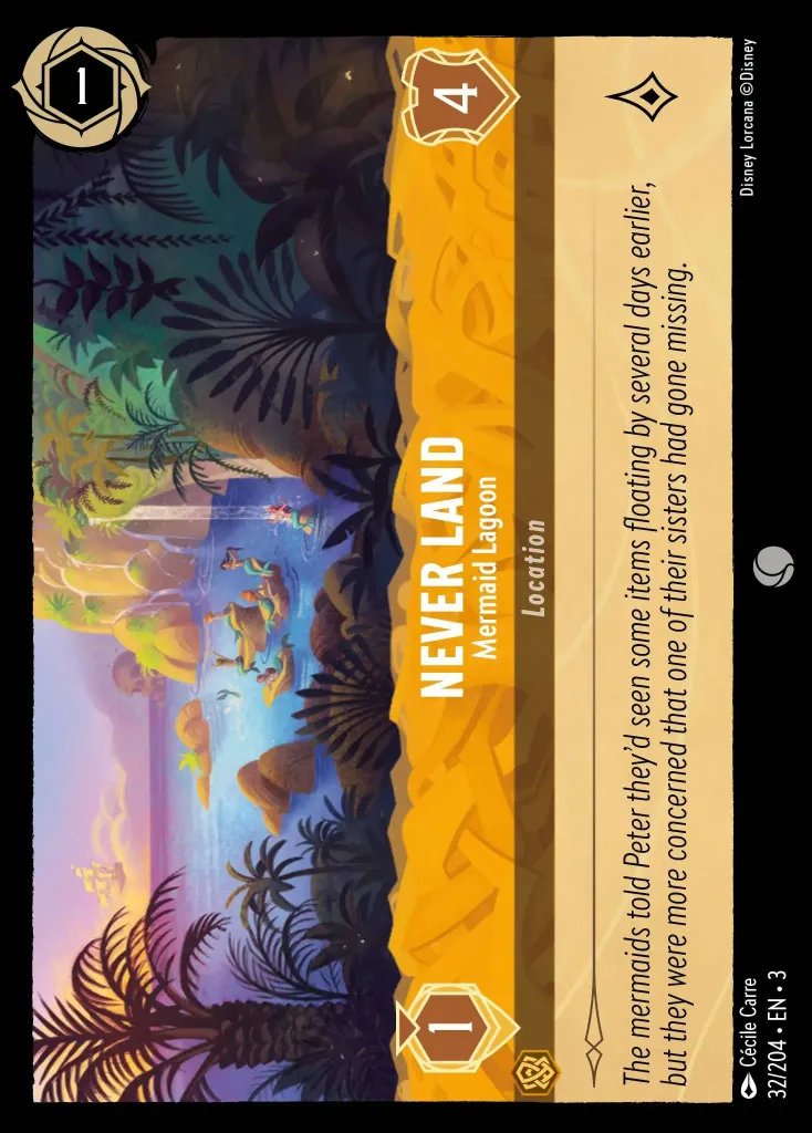 Never Land - Mermaid Lagoon: undefined