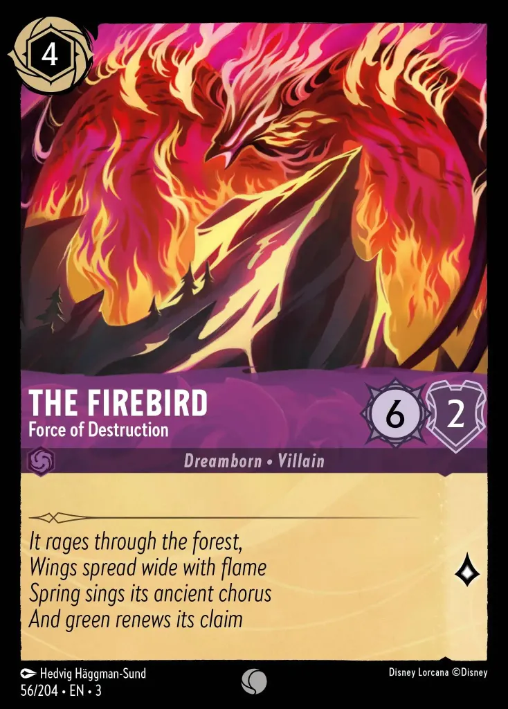 The Firebird - Force of Destruction: undefined