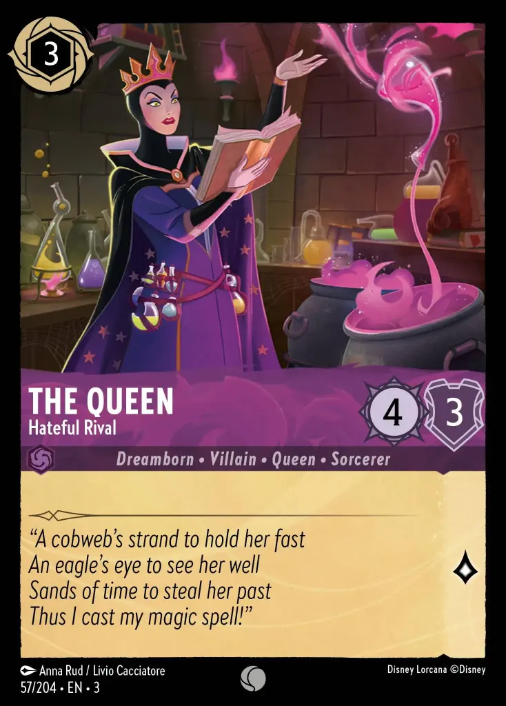 The Queen - Hateful Rival: undefined