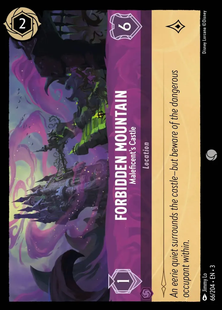 Forbidden Mountain - Maleficent's Castle: undefined