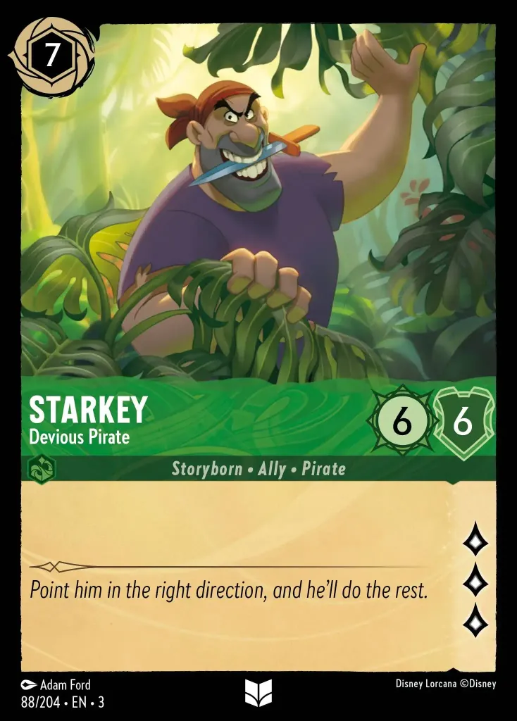 Starkey - Devious Pirate: undefined