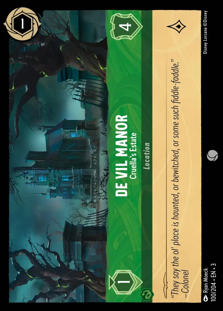 De Vil Manor - Cruella's Estate: undefined