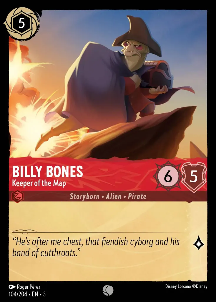 Billy Bones - Keeper of the Map: undefined