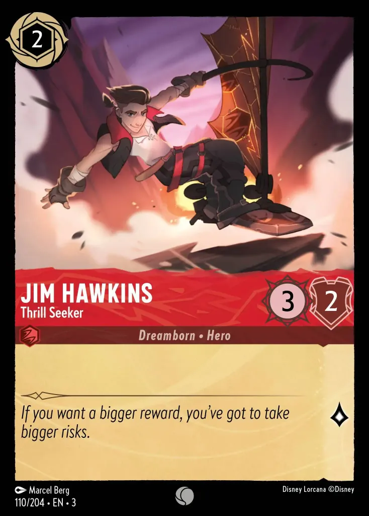 Jim Hawkins - Thrill Seeker: undefined