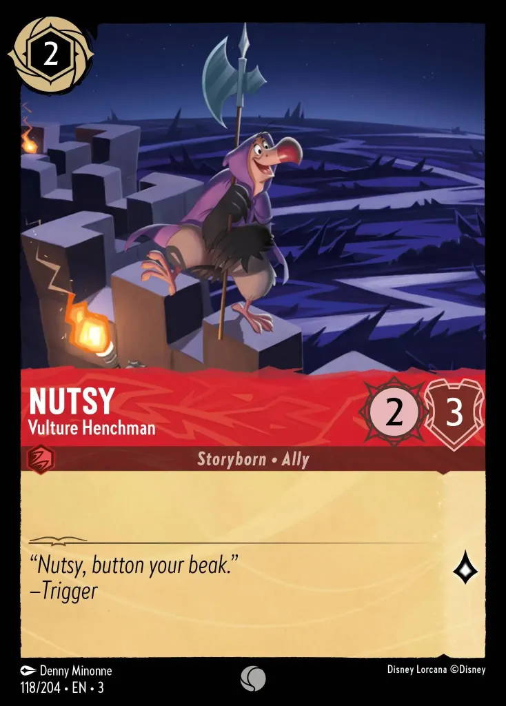Nutsy - Vulture Henchman: undefined