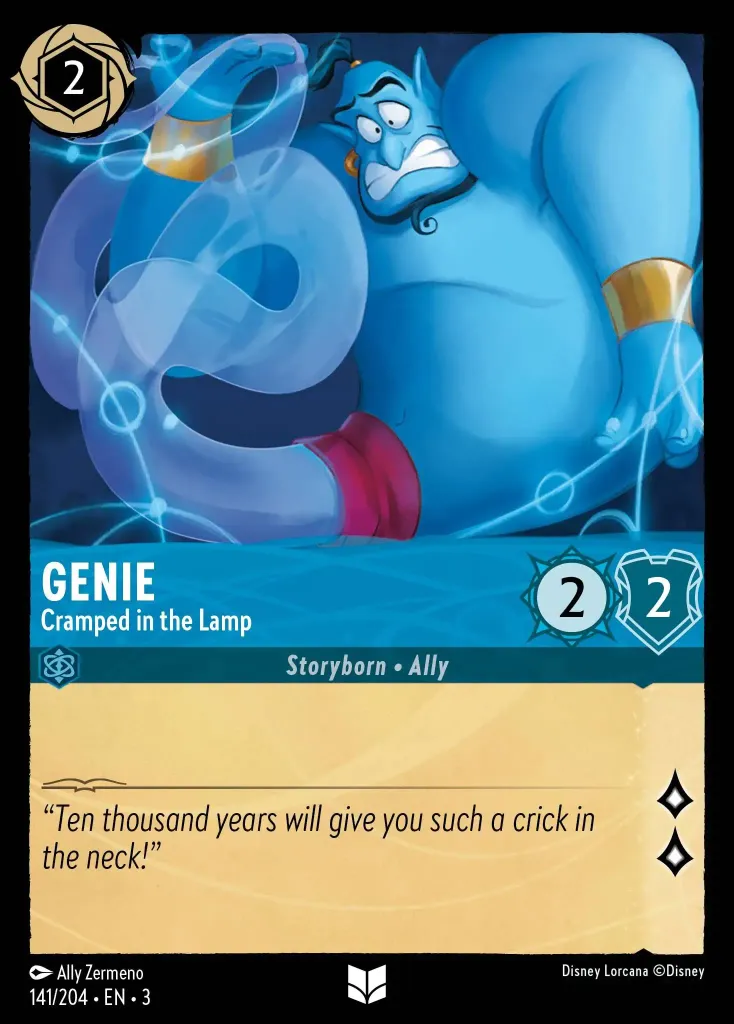 Genie - Cramped in the Lamp: undefined