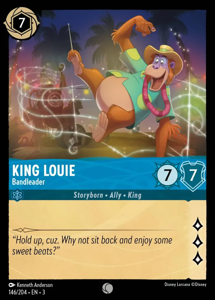 King Louie - Bandleader: undefined