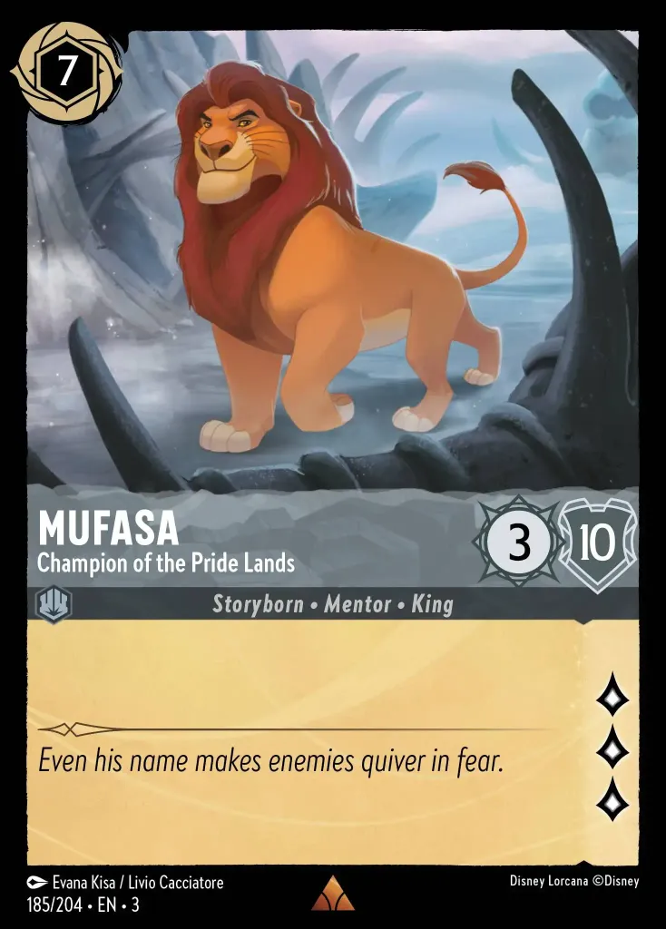 Mufasa - Champion of the Pride Lands: undefined