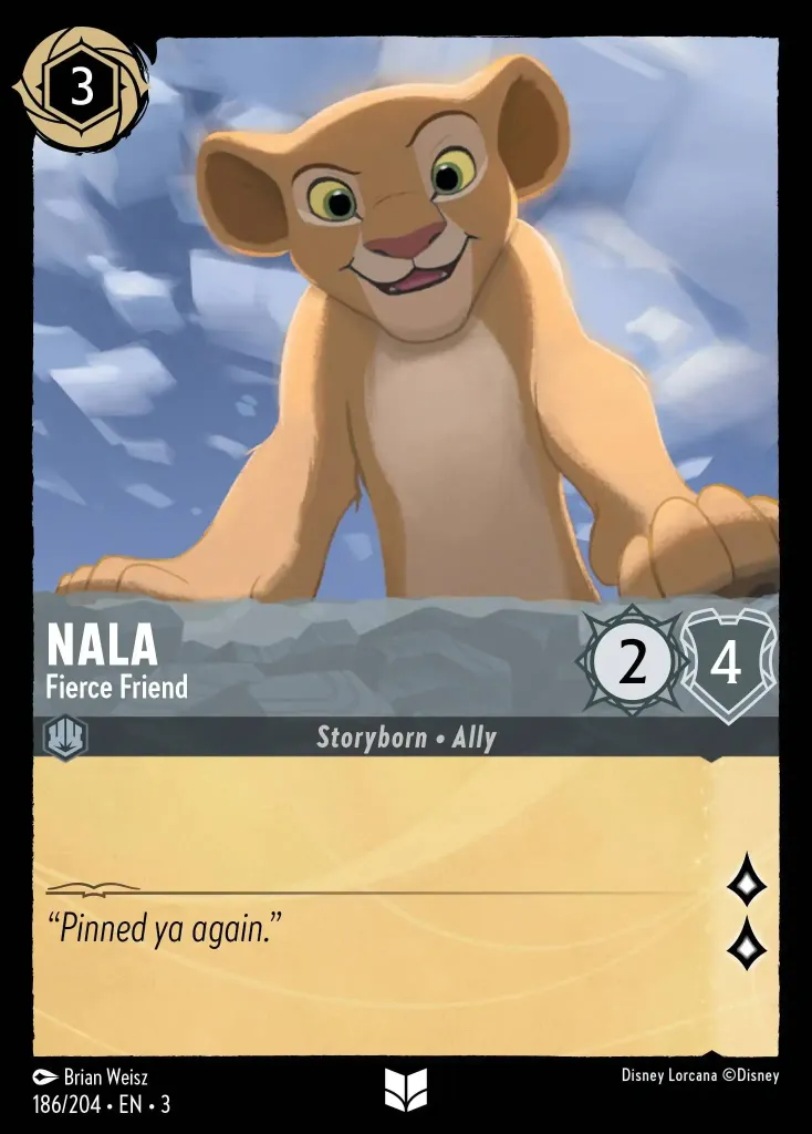 Nala - Fierce Friend: undefined