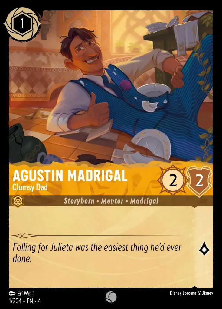 Agustin Madrigal - Clumsy Dad: undefined