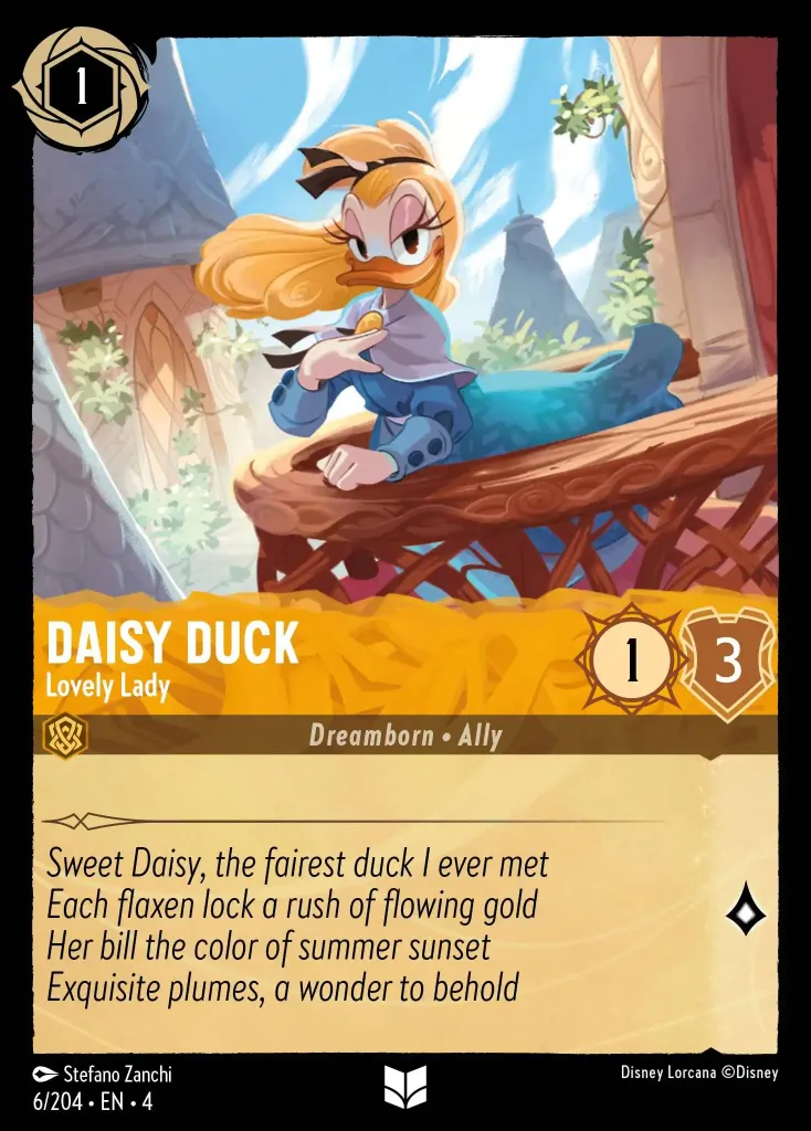 Daisy Duck - Lovely Lady: undefined