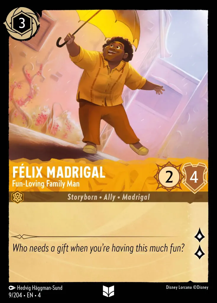 Felix Madrigal - Fun-Loving Family Man: undefined