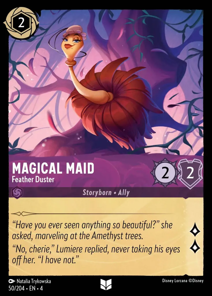 Magical Maid - Feather Duster: undefined