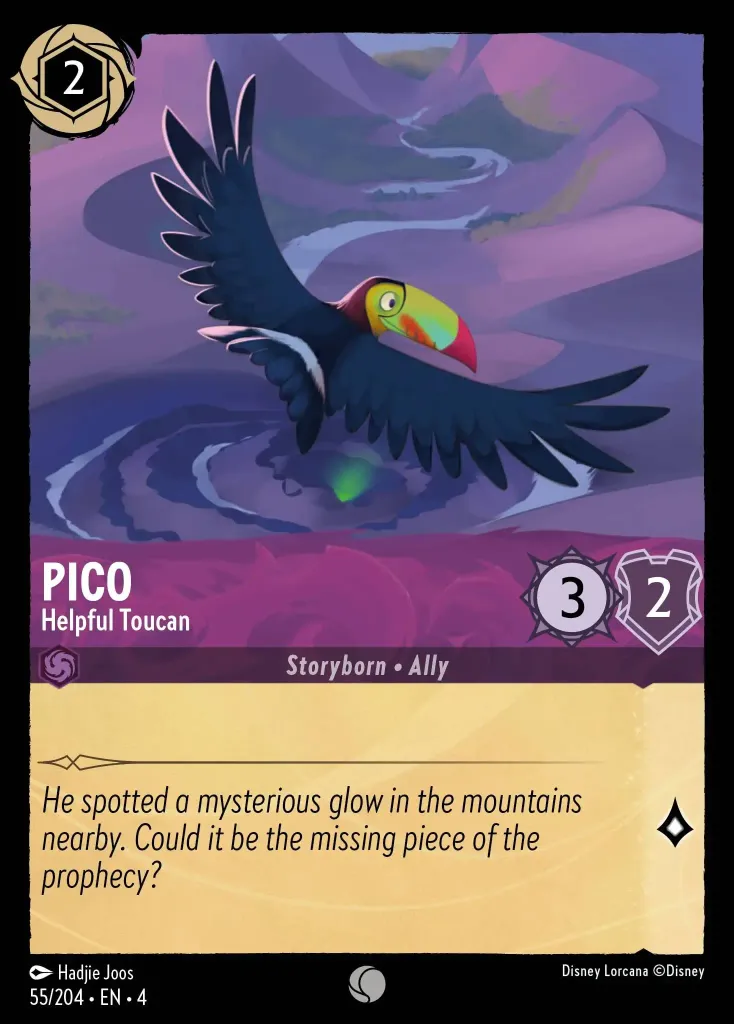 Pico - Helpful Toucan: undefined
