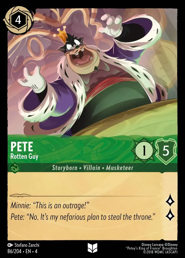 Pete - Rotten Guy: undefined