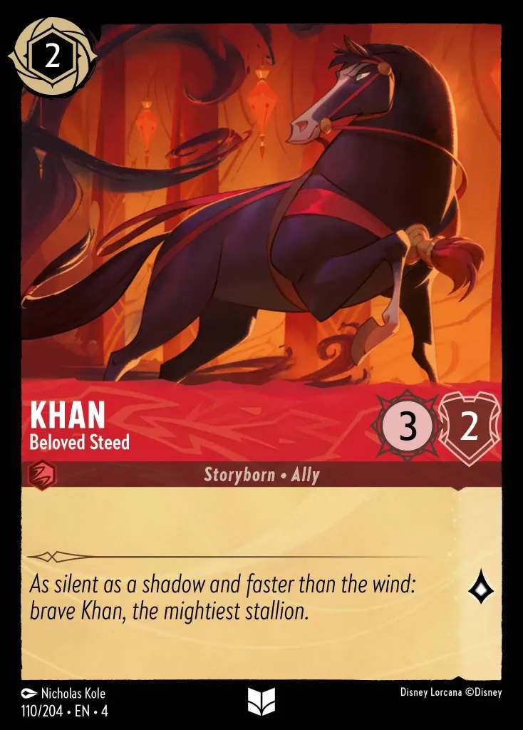 Khan - Beloved Steed: undefined