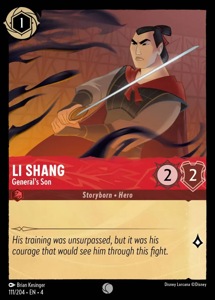 Li Shang - General's Son: undefined