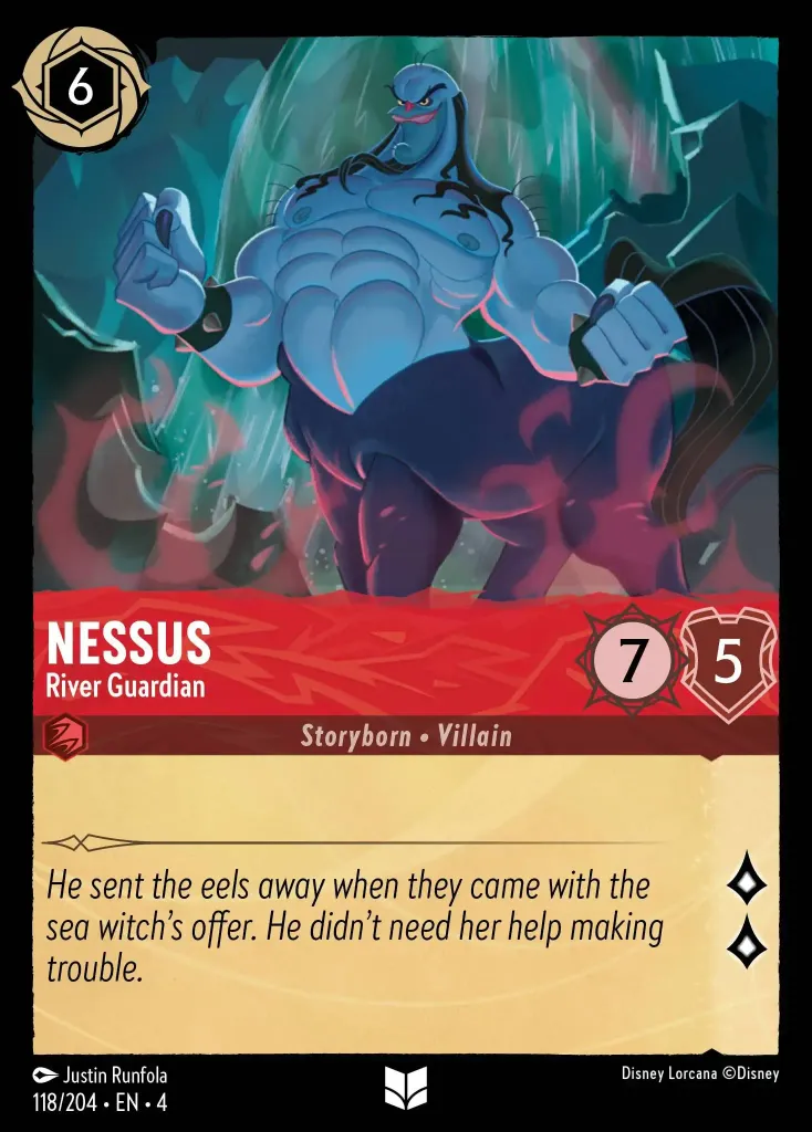 Nessus - River Guardian: undefined