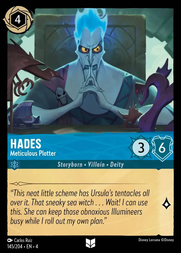 Hades - Meticulous Plotter: undefined