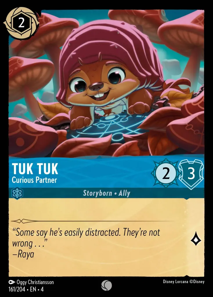 Tuk Tuk - Curious Partner: undefined